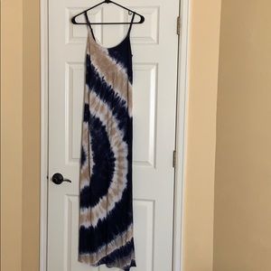 Tie Dye Maxi Dress